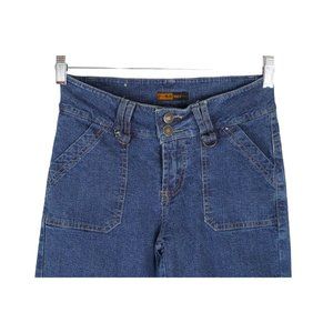 Platino Jeans Stretch Bootcut Long Length Butt Lifting 25‎ in Waist